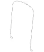 2099140129 - Driver Seat: Bracket for Mercedes-Benz Image