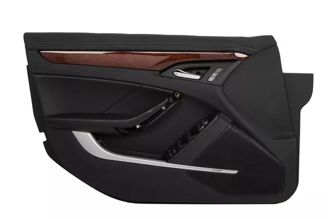 SES Chrome Door Molding Trim For 2008-2013 Cadillac CTS – Stainless Steel, Pair