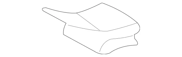 2029881478 - Covering and Lining: Clamp for Mercedes-Benz: 300SD, 400SE, 400SEL, 500SEL, 600SEL, C220, C230, C280, C43 AMG, S420 Image image