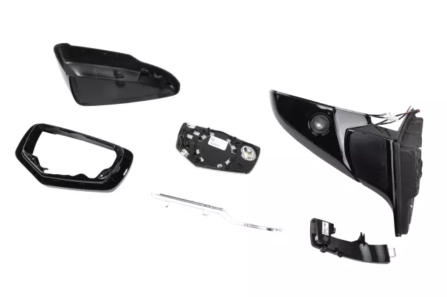 Mirror Assembly - Driver's Side (LH) - GM (84342327)