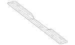 63968614749051 - Body: Rear Sill Plate for Mercedes-Benz Image