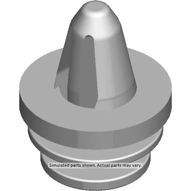 11569810 - Body: Water Drain Panel Retainer for Buick: Encore | Cadillac: CT6, Escalade, Escalade ESV, SRX | Chevrolet: Cruze, Cruze Limited, Malibu, Suburban, Tahoe, Trax | GMC: Yukon, Yukon XL Image