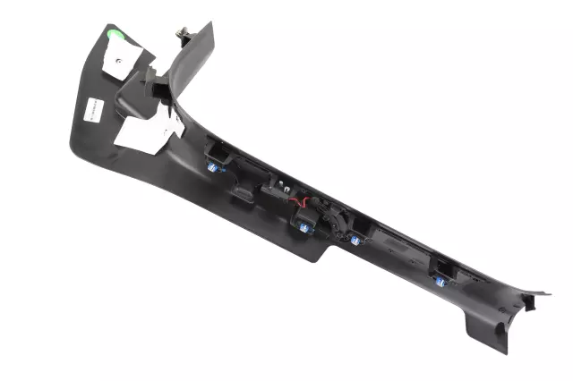 23187830 - : Jet Black Front Driver Side Door Sill Garnish Molding for Cadillac: XTS Image