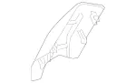 16469101308K67 - : Cover for Mercedes-Benz Image