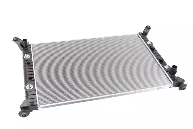 21869 - Belts &amp; Cooling: ACDelcoâ„¢ Radiator for Chevrolet: Silverado 2500 HD, Silverado 3500 HD | GMC: Sierra 2500 HD, Sierra 3500 HD Image