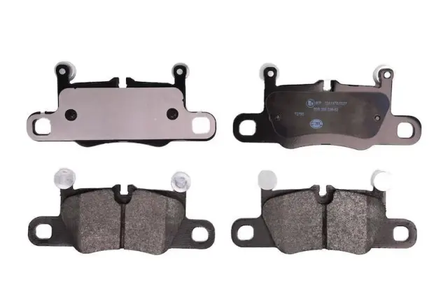 355039821 - Brakes &amp; Brake Parts: Disc Brake Pad Set for Hella Pagid Image