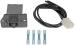 973504 - : Blower Motor Resistor Kit With Harness for Dorman Image