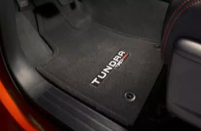 PT2063415020 - Interior: Tundra Pro Floor Mats Dcab for Toyota: Tundra Image