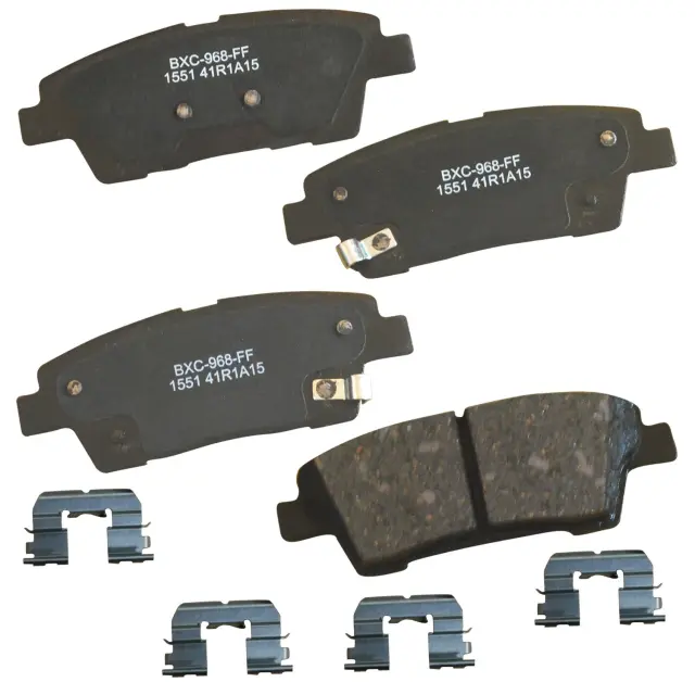 SBC1551 - : STOP BY BENDIX Disc Brake Pad for BENDIX Image