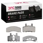 1551037000 - : DFC 5000 Advanced Brake Pads - Semi Metallic for DYNAMIC FRICTION Image