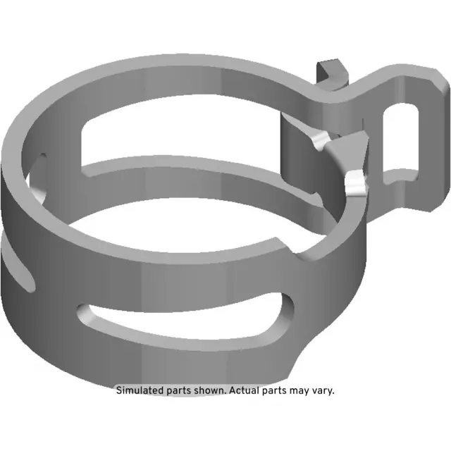 11547678 - : Heater Outlet Hose Clamp for GM Image