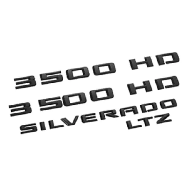 84806927 - : Exterior Trim, Nameplate Package for Chevrolet: Silverado 3500 HD Image