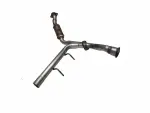 44921 - : Direct Fit Catalytic Converter Passanger side ( Non C.A.R.B. Compliant) for AB Catalytic Image