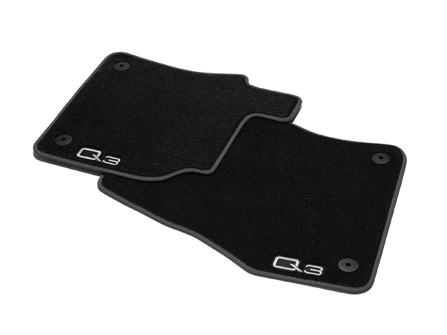 83B061275MNO - Interior: Premium Textile Floor Mats - Front for Audi: Q3 Image