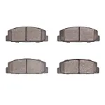4000014400 - : DFC 4000 HybriDynamic Brake Pads for DYNAMIC FRICTION Image