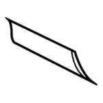 F5TZ7829039CB - Body: Body Side Molding for Ford: Explorer Image