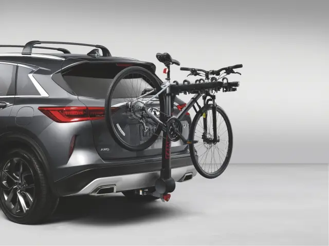 T99R5A6801 - : Affiliated: Yakima® FULLTILT 4- HITCH MOUNT BIKE RACK for INFINITI: QX60, QX80 Image