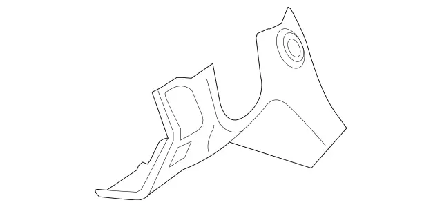 20968031878J41 - Body: Lower Trim for Mercedes-Benz Image