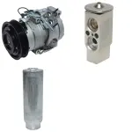 CK4019 - : A/C Compressor Kit -- Short Compressor Replacement Kit for UAC Image
