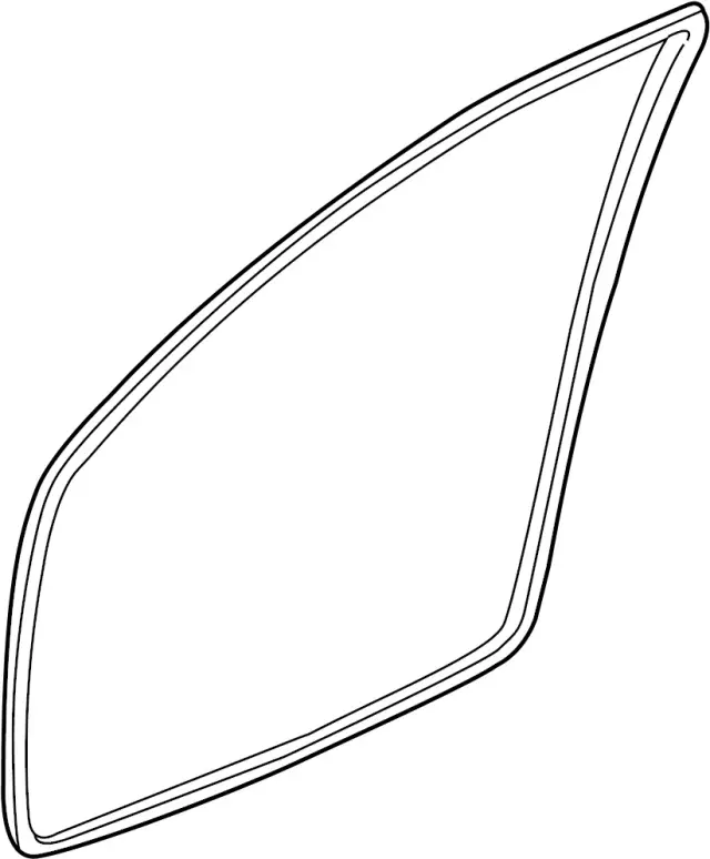 808303W400 - Body: Surround Weather-strip for INFINITI: QX4 Image