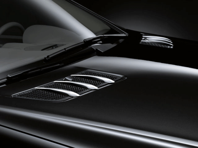 66881304 - Exterior: Chrome Hood Fins - Glue Kit for Mercedes-Benz: GL350, GL450, GL550, GL63 AMG Image