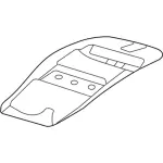 5S4Z61519K22AA - Body: Bracket for Ford: Focus Image