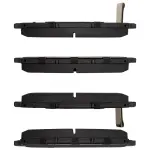 4000169700 - : DFC 4000 HybriDynamic Brake Pads for DYNAMIC FRICTION Image
