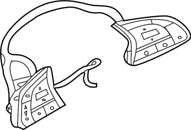 255496RA0A - : Shift Paddle for INFINITI: QX50, QX55, QX60 Image