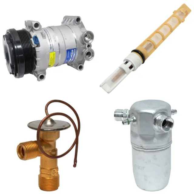 CK1338 - : A/C Compressor Kit -- Short Compressor Replacement Kit for UAC Image