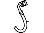 3F1Z2A442BA - Brakes: Brake Hose for Ford: Taurus | Mercury: Sable Image