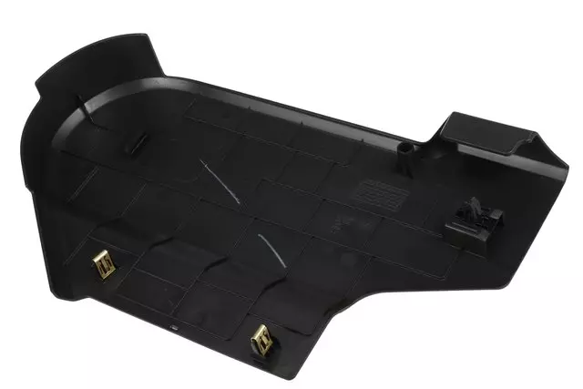 Jet Black Rear Driver Side Seat Outer Hinge Finish Cover - GM (22967825)