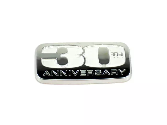 68217030AA - Exterior Ornamentation: Front Fender Nameplate, Right And Left for Mopar Image image