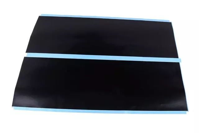 84037046 - : 2016-2019 Chevrolet Corvette - Black Roof Panel Front Decal for GM Image