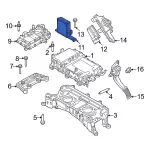 LJ9Z14G672E - : Control Module for Ford: Mustang Mach-E Image