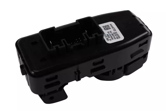 Black Front Driver Side Door Window Control Switch - GM (84699722)