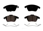 13057161 - : Disc Brake Pad Set for Audi: A3, A3 Quattro, TT, TT Quattro | Volkswagen: Beetle, CC, Eos, Golf, GTI, Jetta, Passat, Rabbit Image