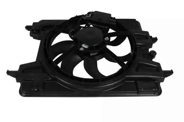 15940324 - : Part# 15940324 Engine Cooling Fan Assembly with Shroud for Chevrolet: HHR Image
