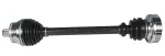 NCV23000 - : Audi (1.8) CV Axle Assembly  - Front Left for GSP Image