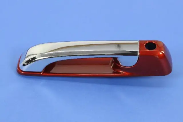 1GH291LBAD - Doors, Door Mirrors and Related Parts: Exterior Door Handle, Left for Ram: 1500, 2500, 3500 Image