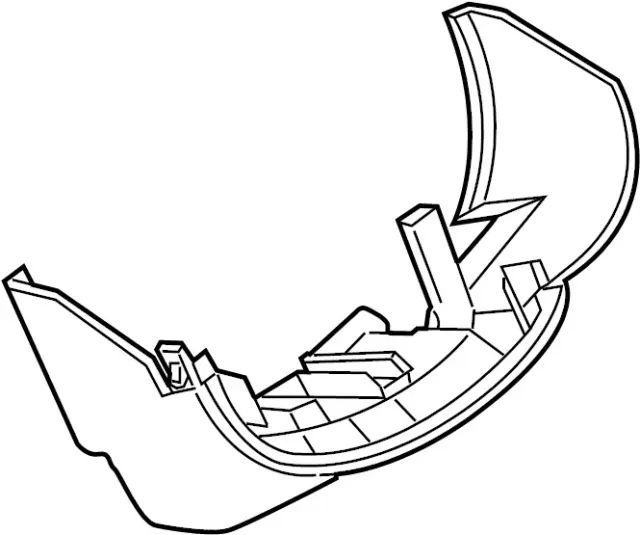 48472AC701 - : Lower Cover for Infiniti Image