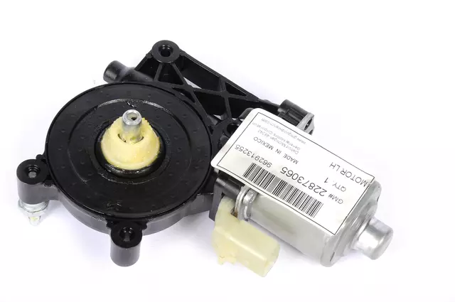 Rear Driver Side Power Window Regulator Motor - GM (22873065)