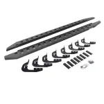 69404880ST - : RB20 Slim Line Running Boards with Mounting Bracket Kit for Go Rhino Image