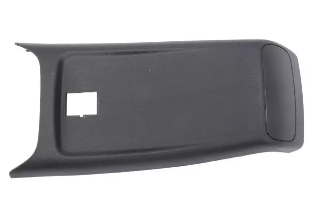 84166921 - : Jet Black Front Floor Console Rear Trim Panel for GM Image