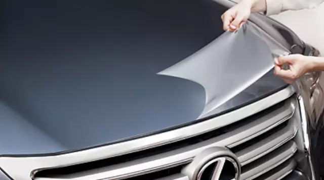 Paint Protection Film, Fenders/Mirrors - Lexus (PT907-60101-FF)