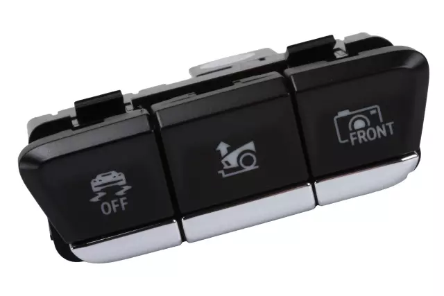 84610006 - : Black Vehicle Stability Control System Switch for GM Image