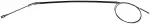 C92876 - : Parking Brake Cable for Dorman Image