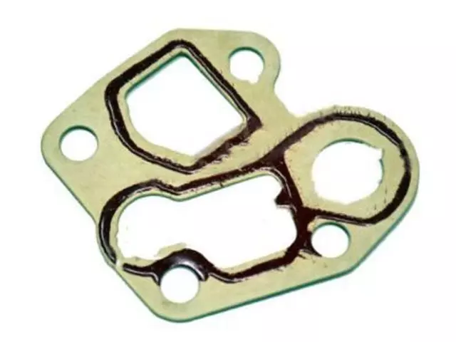 E3TZ6A636H - Cooling System: Engine Oil Filter Adapter Gasket for Ford: E-250 Econoline Club Wagon, E-350 Econoline, E-350 Econoline Club Wagon, F-250, F-250 HD, F-350, F-Super Duty Image