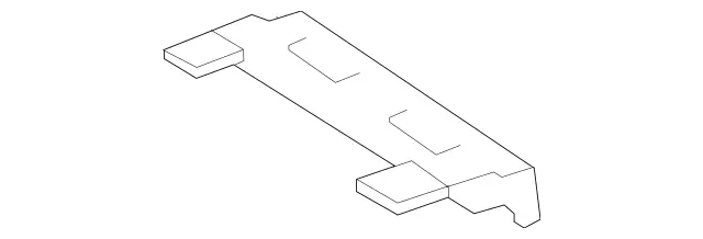 1676843100 - Covering and Lining: Bracing for Mercedes-Benz: GLS450, GLS580, GLS63 AMG Image image