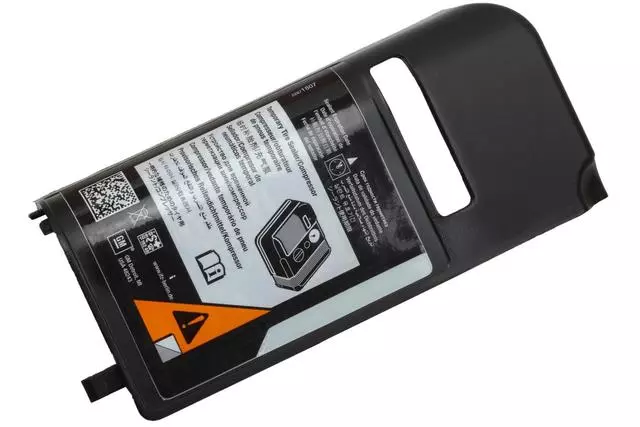 Tire Air Compressor Housing Cover - GM (22875080)