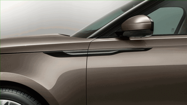 VPLYB0355 - Exterior: Side Vents - Carbon Fiber for Land-Rover Image